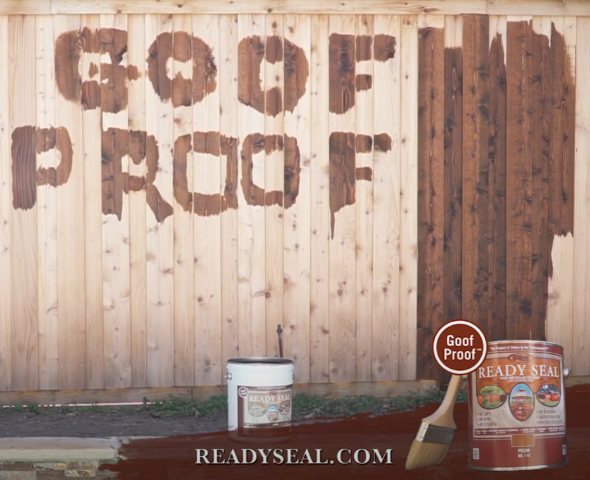 Goof Proof Stain and Sealer