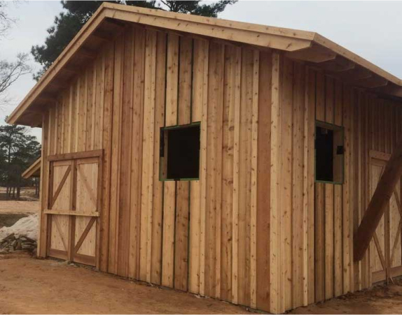 Exterior Panel and Siding